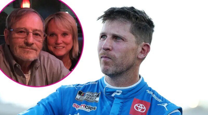 NASCAR Driver Denny Hamlin's Father Dies, Mother Injured in House Fire