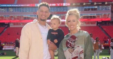Adorable Family Photos of Patrick and Brittany Mahomes with Their Kids