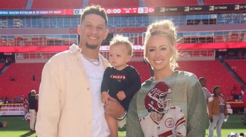 Adorable Family Photos of Patrick and Brittany Mahomes with Their Kids