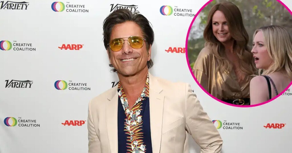 John Stamos Discusses Whether He’ll Go Full Frontal in Season 2 of Hunting Wives
