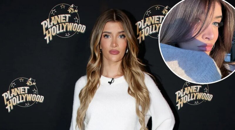 Sami Sheen Is ‘In Love’ With Her New ‘Chocolate Brown’ Hair Transformation