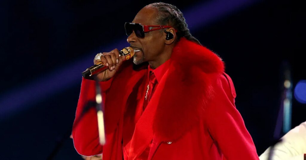 Snoop Dogg Heads Up Festive NFL Christmas Halftime Show with Lainey Wilson and Others