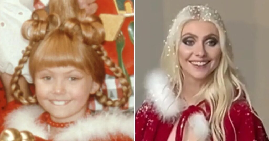 Taylor Momsen Recreates Her Grinch Costume 25 Years Later: "It Still Fits!"