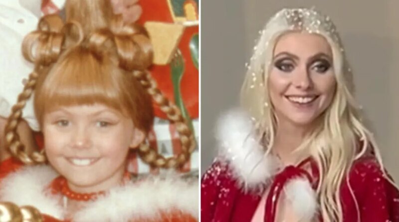 Taylor Momsen Recreates Her Grinch Costume 25 Years Later: "It Still Fits!"