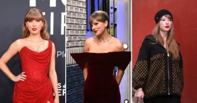 Taylor Swift’s Top Fashion Moments of 2025: From the Grammys to Game Days and Beyond