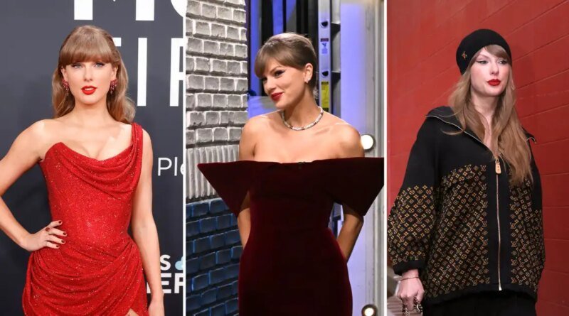 Taylor Swift’s Top Fashion Moments of 2025: From the Grammys to Game Days and Beyond