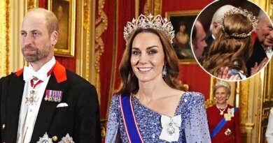 How Kate Middleton Secures Her Tiaras with a Clever Hairstyle