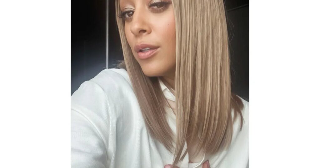 Tia Mowry Unveils Stunning Hair Transformation with a Honey Blonde Lob