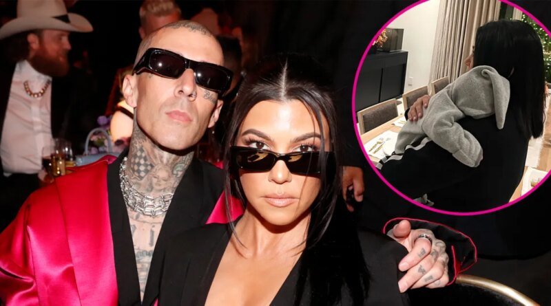 Kourtney Kardashian and Travis Barker: A Photo Album of Son Rocky