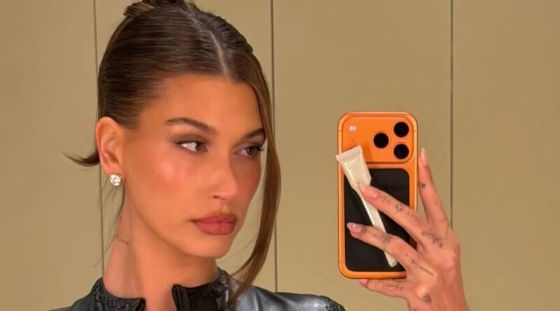 Hailey Bieber Flaunts Her 29th Birthday Look Featuring a Sultry Detail