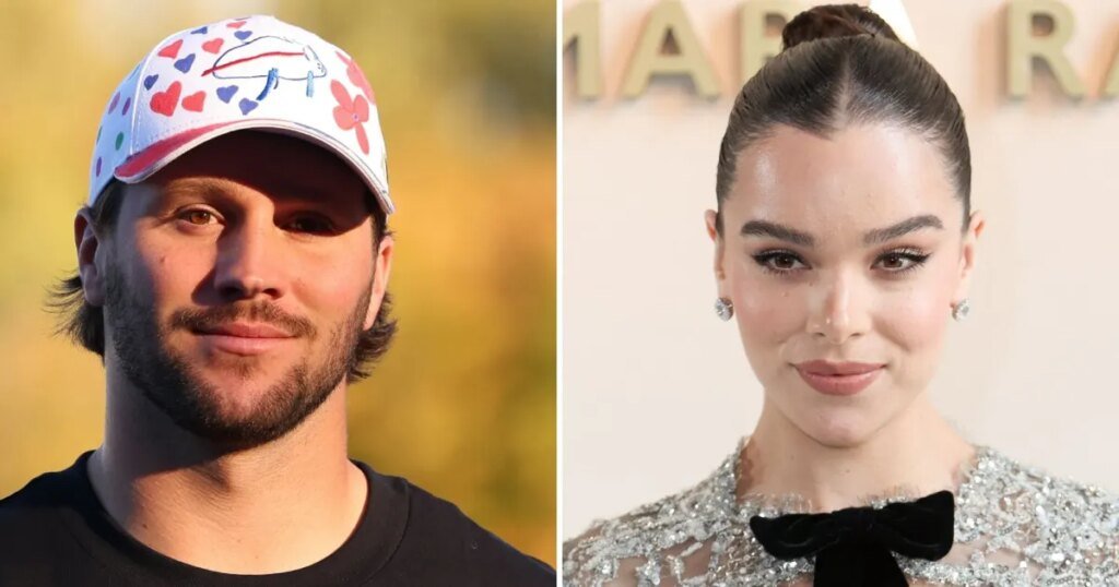 Josh Allen Reacts to Hailee Steinfeld's Baby Announcement Following Bills Win