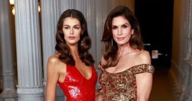 Kaia Gerber Shares What She Borrowed from Cindy Crawford's Closet