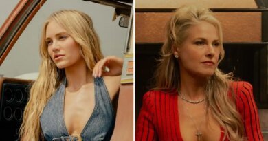 Landman Defends Ali Larter and Michelle Randolph Against Critics of Their Bold Outfits