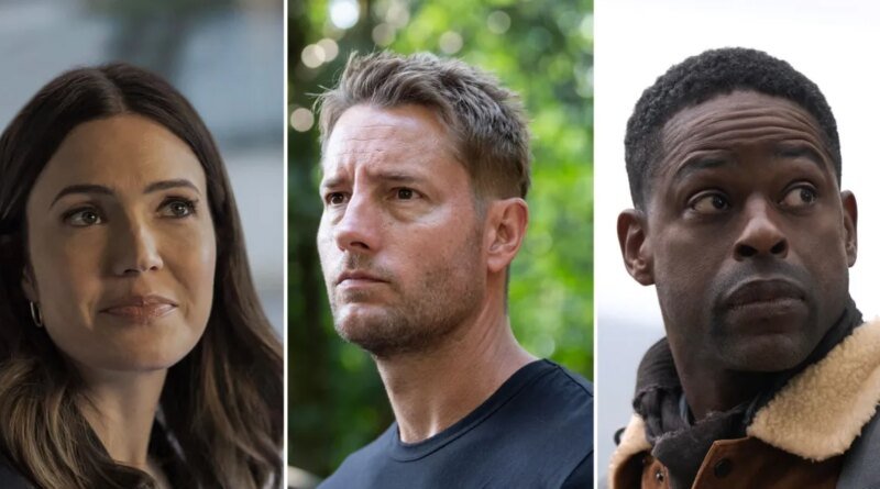 This Is Us Stars Share Who Was Invited to Join Justin Hartley's Tracker