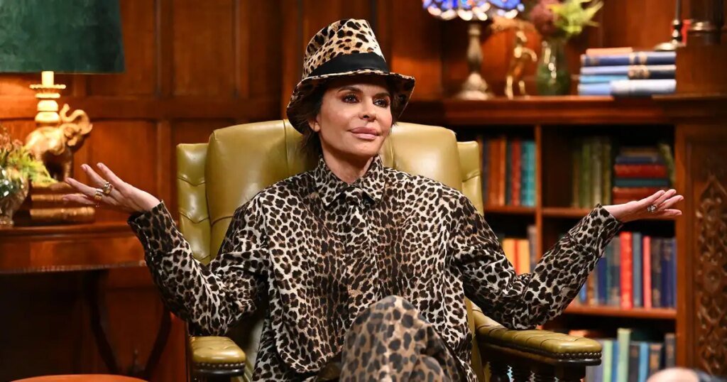 Lisa Rinna Quips Her Hair Looked 'Wild' While Shooting 'Traitors'