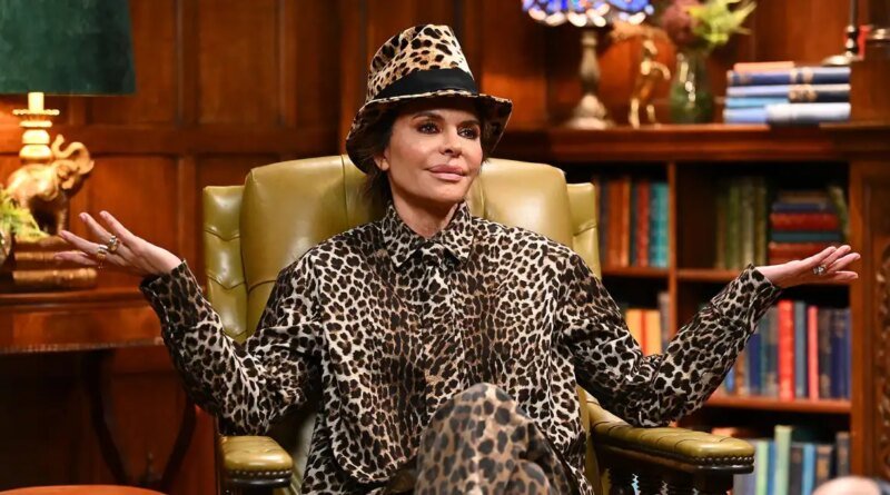 Lisa Rinna Quips Her Hair Looked 'Wild' While Shooting 'Traitors'