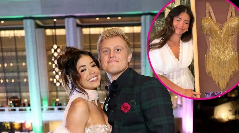 Jen Affleck Emotional Over Zac's Christmas Gift from Dancing With the Stars