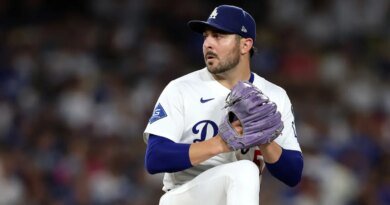 Dodgers' Alex Vesia Honors Late Baby with Custom Baseball Glove Design