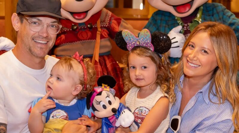 Ashley Tisdale and Christopher French: A Family Album Featuring Their Two Daughters