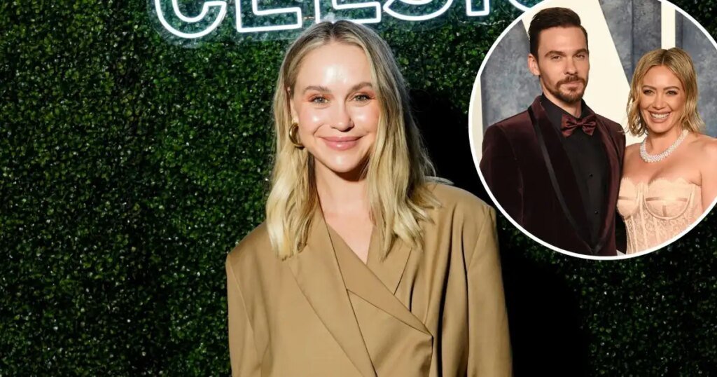 Becca Tobin Takes a Stand Against Hilary Duff's Husband Amid Mom Group Controversy