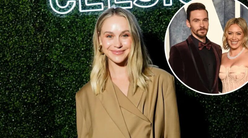 Becca Tobin Takes a Stand Against Hilary Duff's Husband Amid Mom Group Controversy
