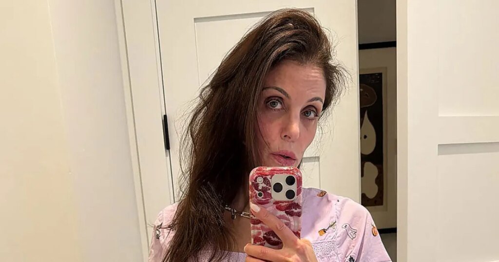 Bethenny Frankel Reveals Her 'Not Sexy' Bedtime Nightgown