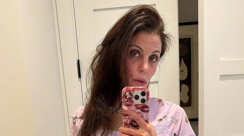 Bethenny Frankel Reveals Her 'Not Sexy' Bedtime Nightgown