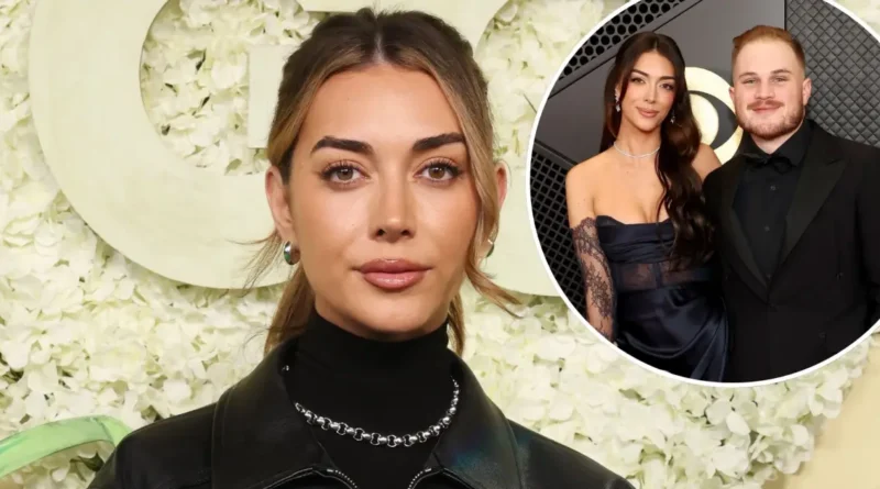 Brianna Chickenfry Responds to Zach Bryan's Diss Track with a Nod to Taylor Swift