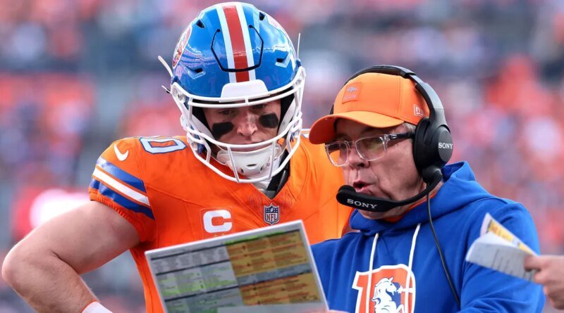 Broncos QB Bo Nix Calls Out Coach Sean Payton Over Injury Remarks