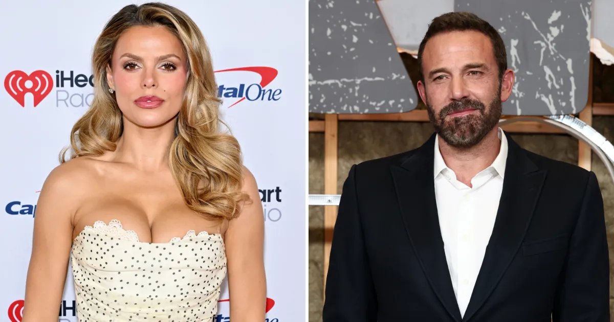 Model Brooks Nader Responds to Speculations About Dating Ben Affleck