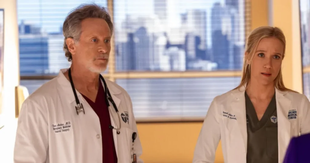 Chicago Med's Winter Premiere Features Time Jump and Tensions Between Hannah and Archer