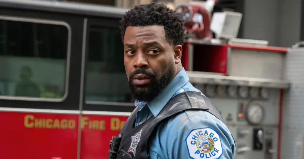 LaRoyce Hawkins of Chicago P.D. Shares Insights on Atwater's Baby News
