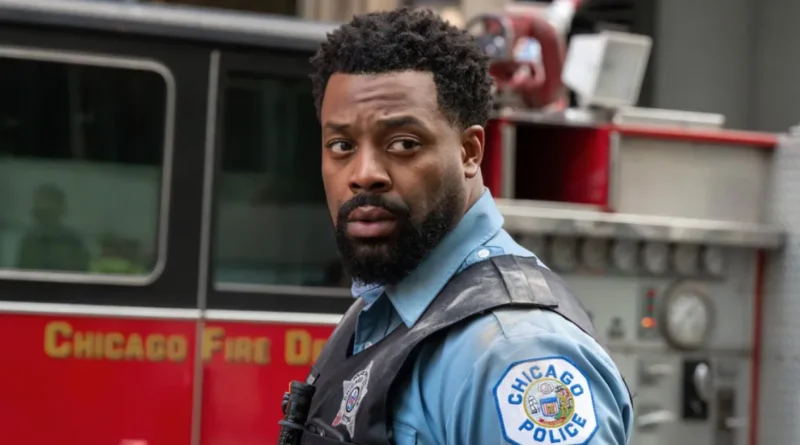 LaRoyce Hawkins of Chicago P.D. Shares Insights on Atwater's Baby News