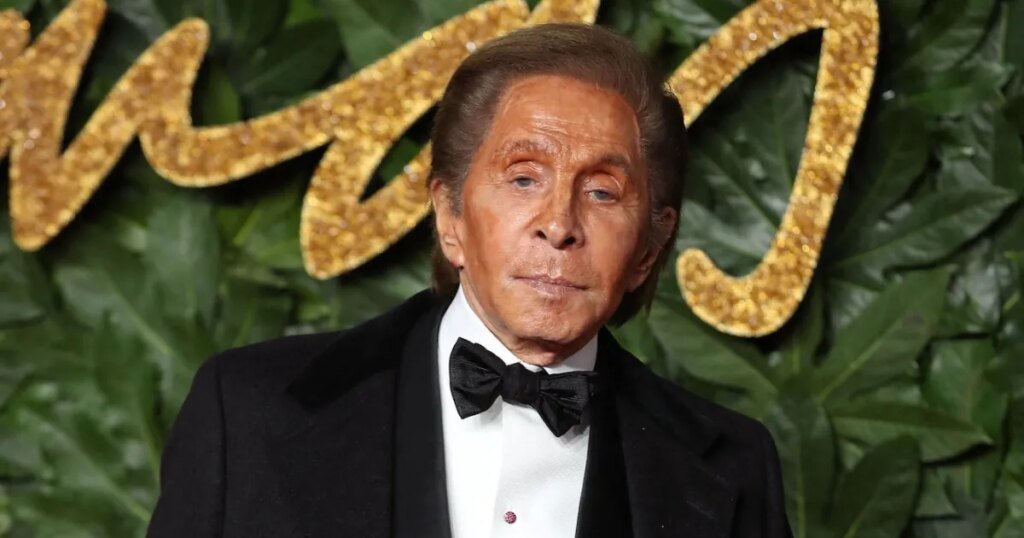 Valentino Garavani Passes Away at 93: A Tribute to the Iconic Fashion Designer