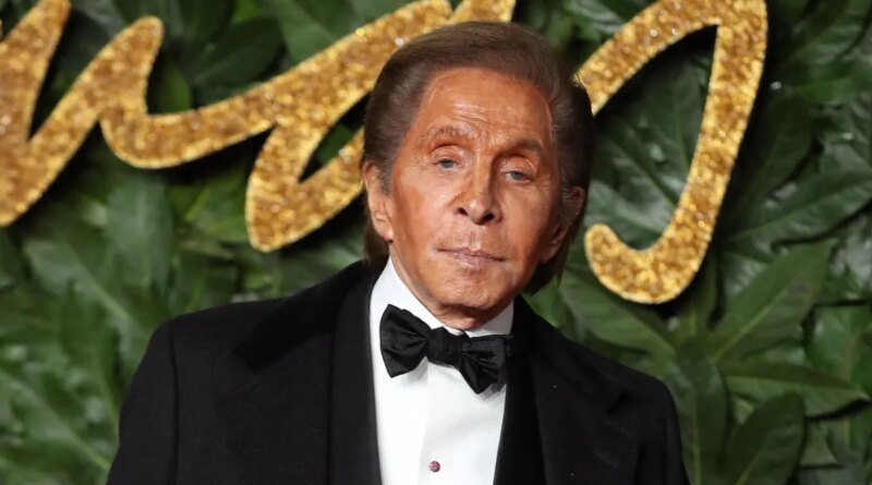 Valentino Garavani Passes Away at 93: A Tribute to the Iconic Fashion Designer