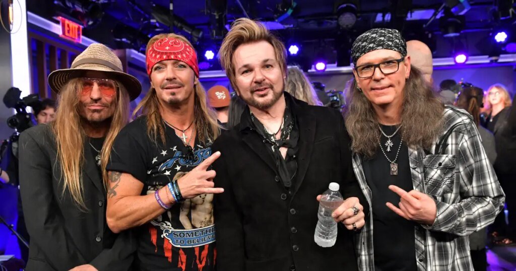 Poison Cancels Tour Due to Bret Michaels' Request for 600% Pay Increase