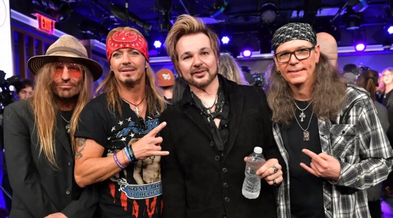 Poison Cancels Tour Due to Bret Michaels' Request for 600% Pay Increase