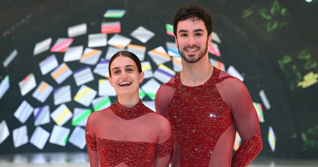 Olympic Ice Dancer Claims Partner is Waging a 'Smear Campaign' Against Him