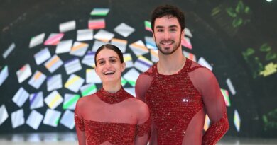 Olympic Ice Dancer Claims Partner is Waging a 'Smear Campaign' Against Him