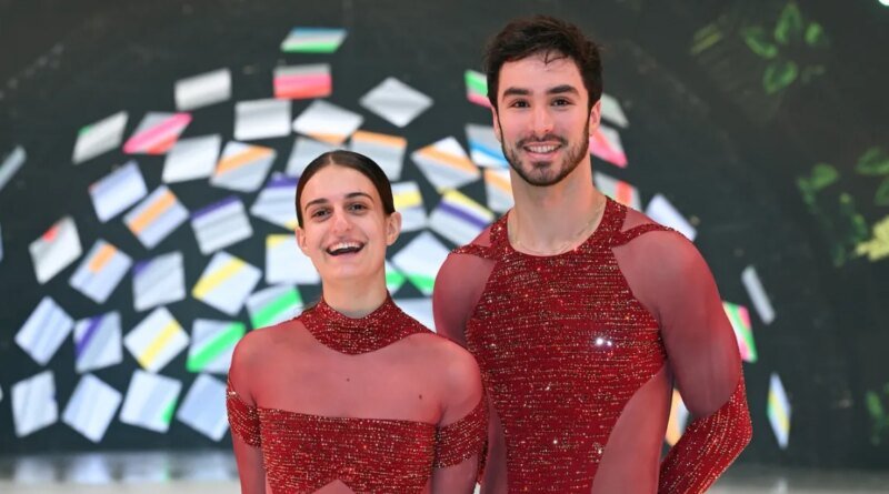 Olympic Ice Dancer Claims Partner is Waging a 'Smear Campaign' Against Him