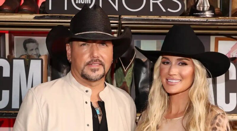 Jason Aldean and Wife Brittany Unveil Their First Duet, "Easier Gone"