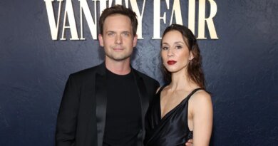 Troian Bellisario Welcomes Her Third Child with Patrick J. Adams