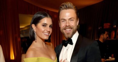 Derek Hough and Hayley Erbert Celebrate the Arrival of Their First Baby
