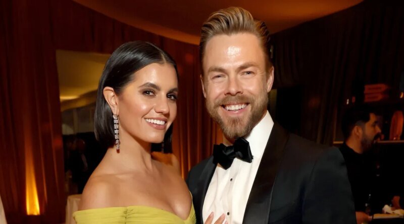 Derek Hough and Hayley Erbert Celebrate the Arrival of Their First Baby