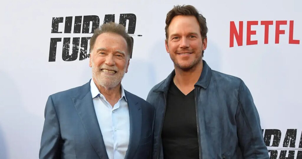 Chris Pratt Shares Unique Christmas Gift from Arnold Schwarzenegger