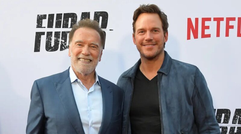 Chris Pratt Shares Unique Christmas Gift from Arnold Schwarzenegger