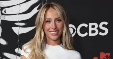 Alix Earle Playfully Talks About Her Glow-in-the-Dark Veneers