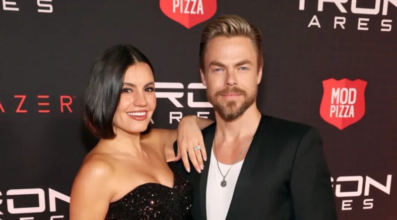 Derek Hough and Wife Hayley Share the Inspiration Behind Their Baby Girl's Name