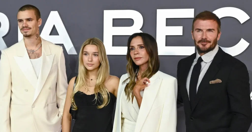Victoria Beckham Shares New Family Photo During Brooklyn's Drama