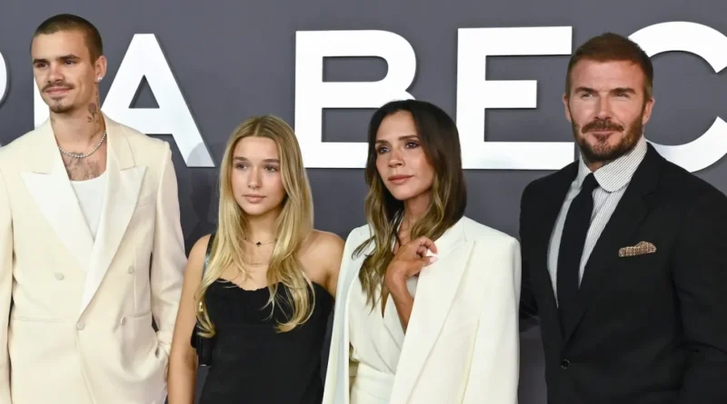 Victoria Beckham Shares New Family Photo During Brooklyn's Drama